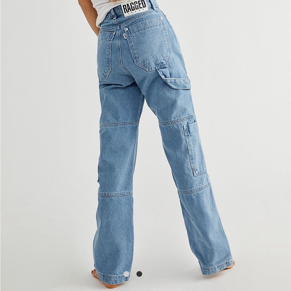 Ragged priest combat Jeans
